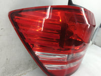 2018 Dodge Journey Tail Light Assembly Driver Left OEM P/N:05116291AH Fits OEM Used Auto Parts - Oemusedautoparts1.com