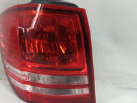 2018 Dodge Journey Tail Light Assembly Driver Left OEM P/N:05116291AH Fits OEM Used Auto Parts - Oemusedautoparts1.com