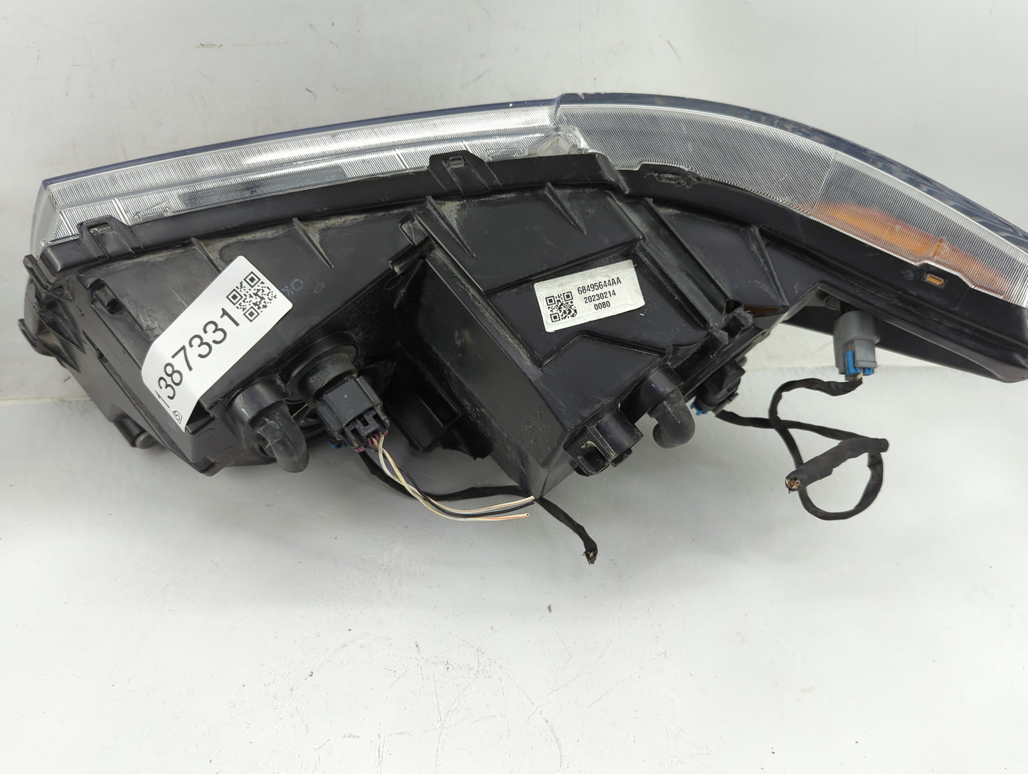 2014-2020 Dodge Journey Passenger Right Oem Head Light Headlight Lamp - Oemusedautoparts1.com
