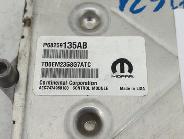 2016-2019 Dodge Journey PCM Engine Control Computer ECU ECM PCU OEM P/N:P68259135AB Fits Fits 2016 2017 2018 2019 OEM Used Auto Parts