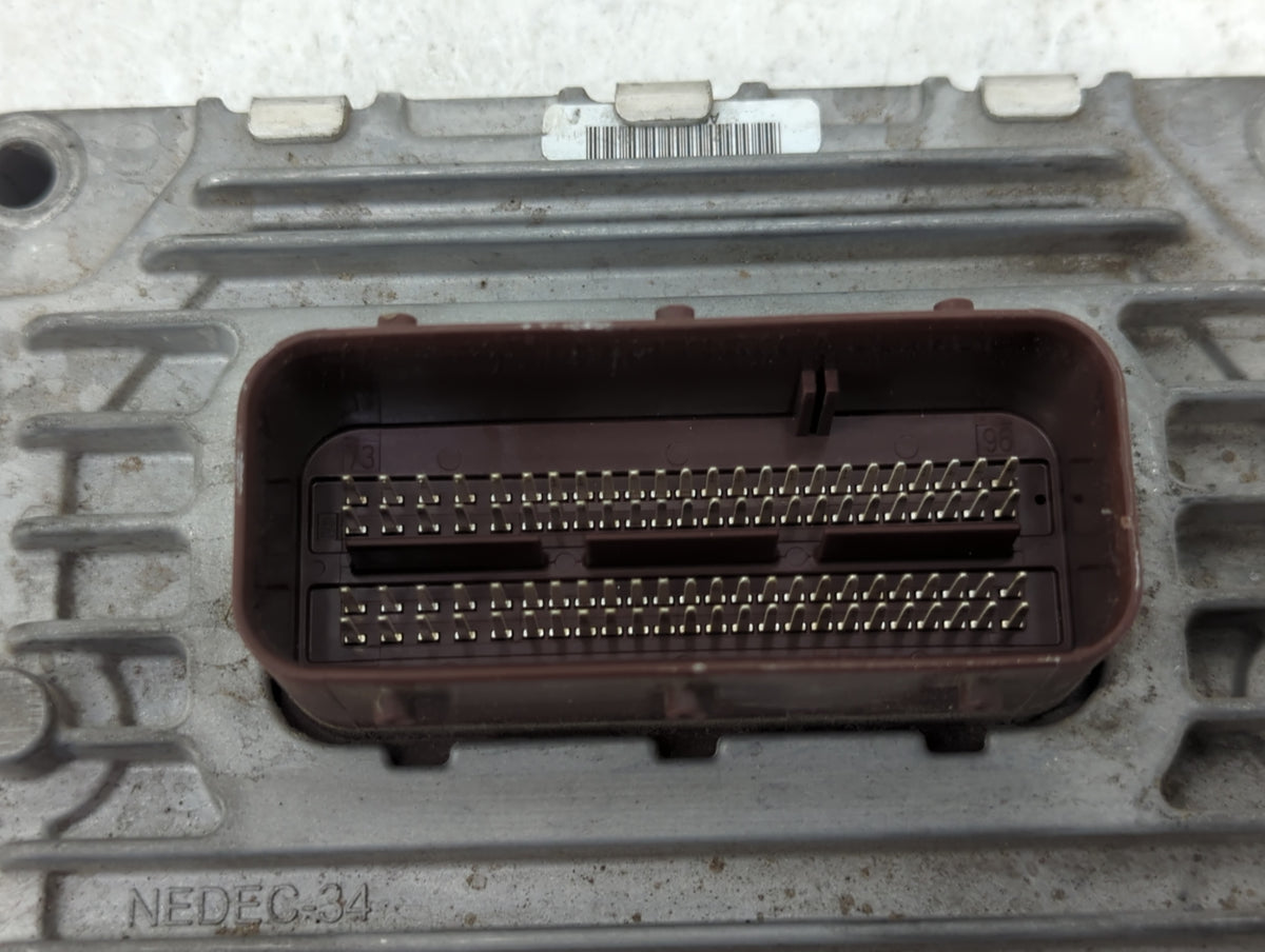 2016-2019 Dodge Journey PCM Engine Control Computer ECU ECM PCU OEM P/N:P68259135AB Fits 2016 2017 2018 2019 OEM Used Auto P