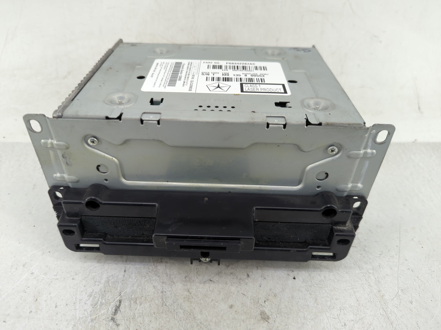 2018-2020 Dodge Journey Radio AM FM Cd Player Receiver Replacement P/N:P68342287AC Fits Fits 2018 2019 2020 OEM Used Auto Pa