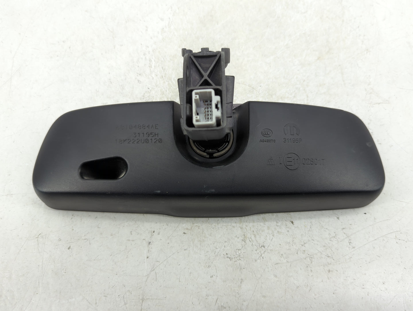 2018-2020 Dodge Journey Interior Rear View Mirror Replacement OEM P/N:A048070 Fits Fits 2018 2019 2020 OEM Used Auto Parts -
