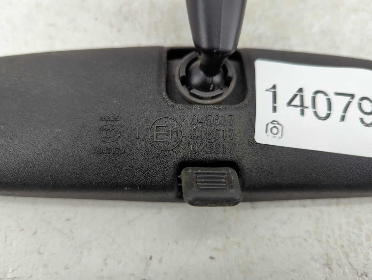 2018 Dodge Journey Interior Rear View Mirror Replacement OEM P/N:A048070 Fits OEM Used Auto Parts - Oemusedautoparts1.com