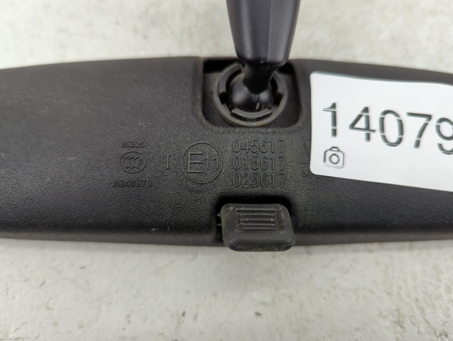 2018 Dodge Journey Interior Rear View Mirror Replacement OEM P/N:A048070 Fits OEM Used Auto Parts - Oemusedautoparts1.com