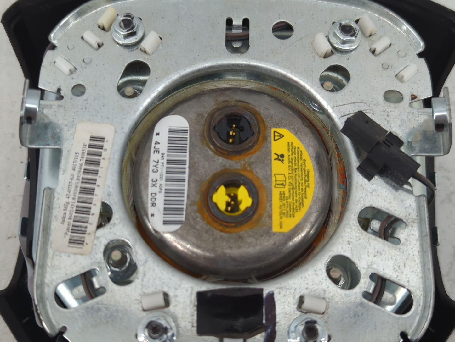 2020 Dodge Journey Air Bag Driver Left Steering Wheel Mounted P/N:1TX28DX9AD Fits OEM Used Auto Parts - Oemusedautoparts1.co