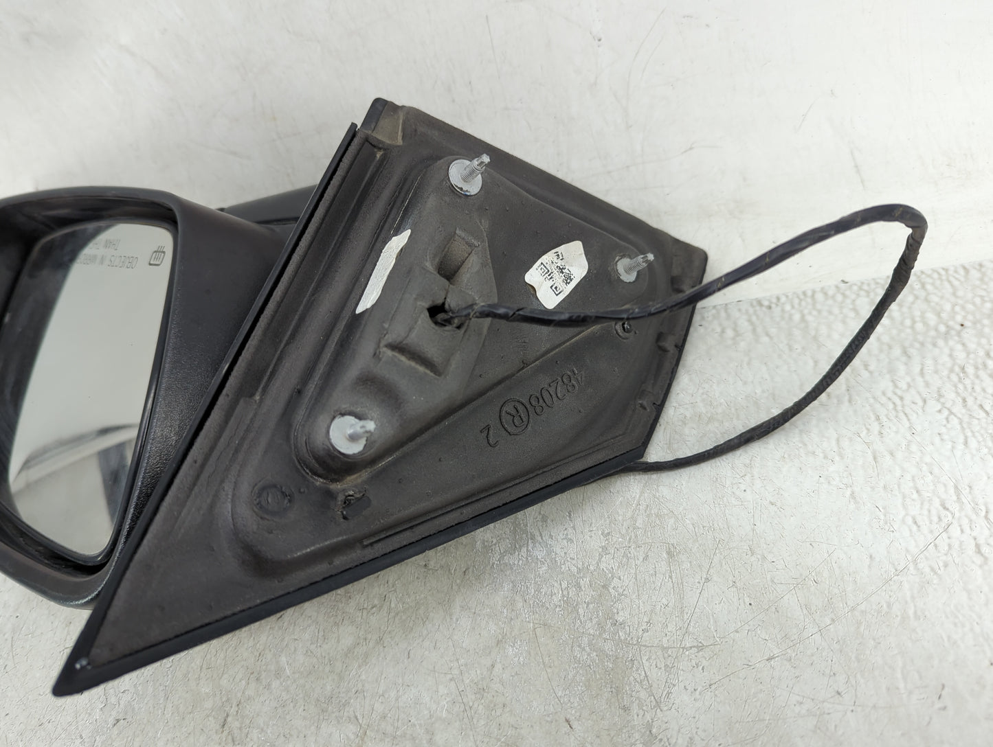 2018 Dodge Journey Passenger Side View Mirror - Right Door Mirror OEM Used - Oemusedautoparts1.com