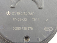 2011-2019 Dodge Journey Throttle Body P/N:0 280 750 570 05184349AD Fits OEM Used Auto Parts - Oemusedautoparts1.com