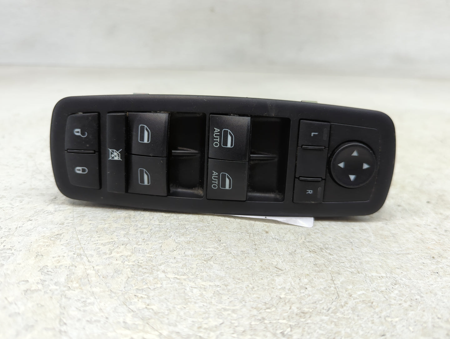 2011-2019 Dodge Journey Master Power Window Switch Replacement Driver Side Left P/N:68139805AD Fits OEM Used Auto Parts - Oe