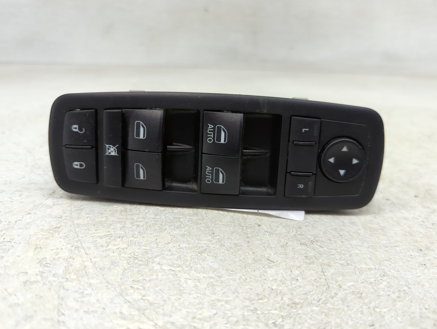 2011-2019 Dodge Journey Master Power Window Switch Replacement Driver Side Left P/N:68139805AD Fits OEM Used Auto Parts - Oe