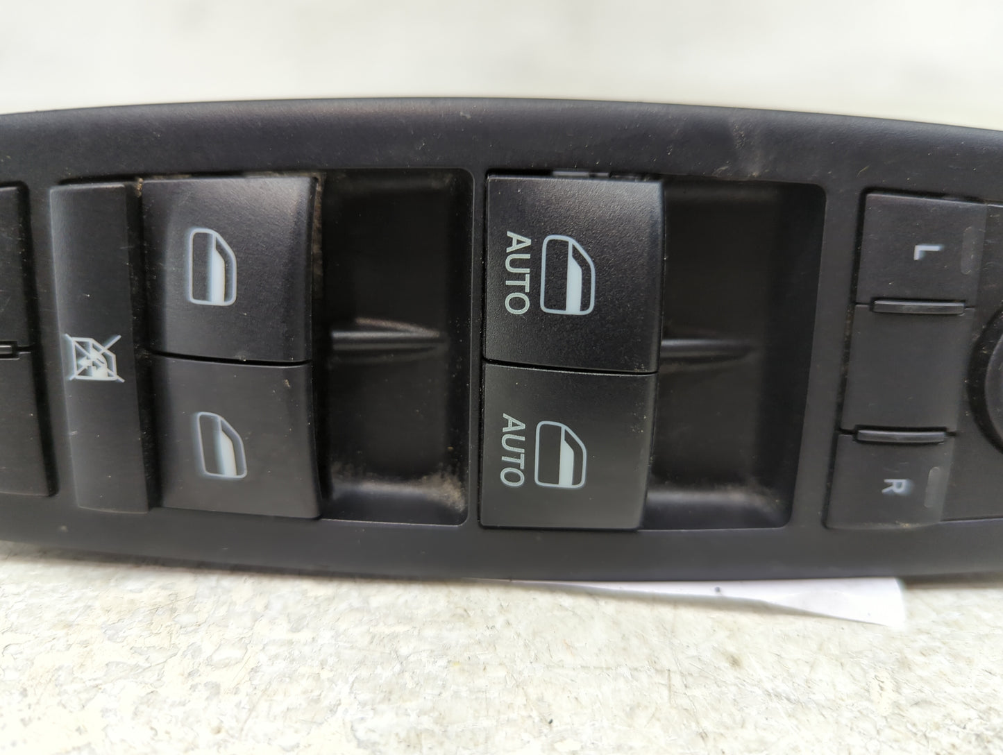 2011-2019 Dodge Journey Master Power Window Switch Replacement Driver Side Left P/N:68139805AD Fits OEM Used Auto Parts - Oe