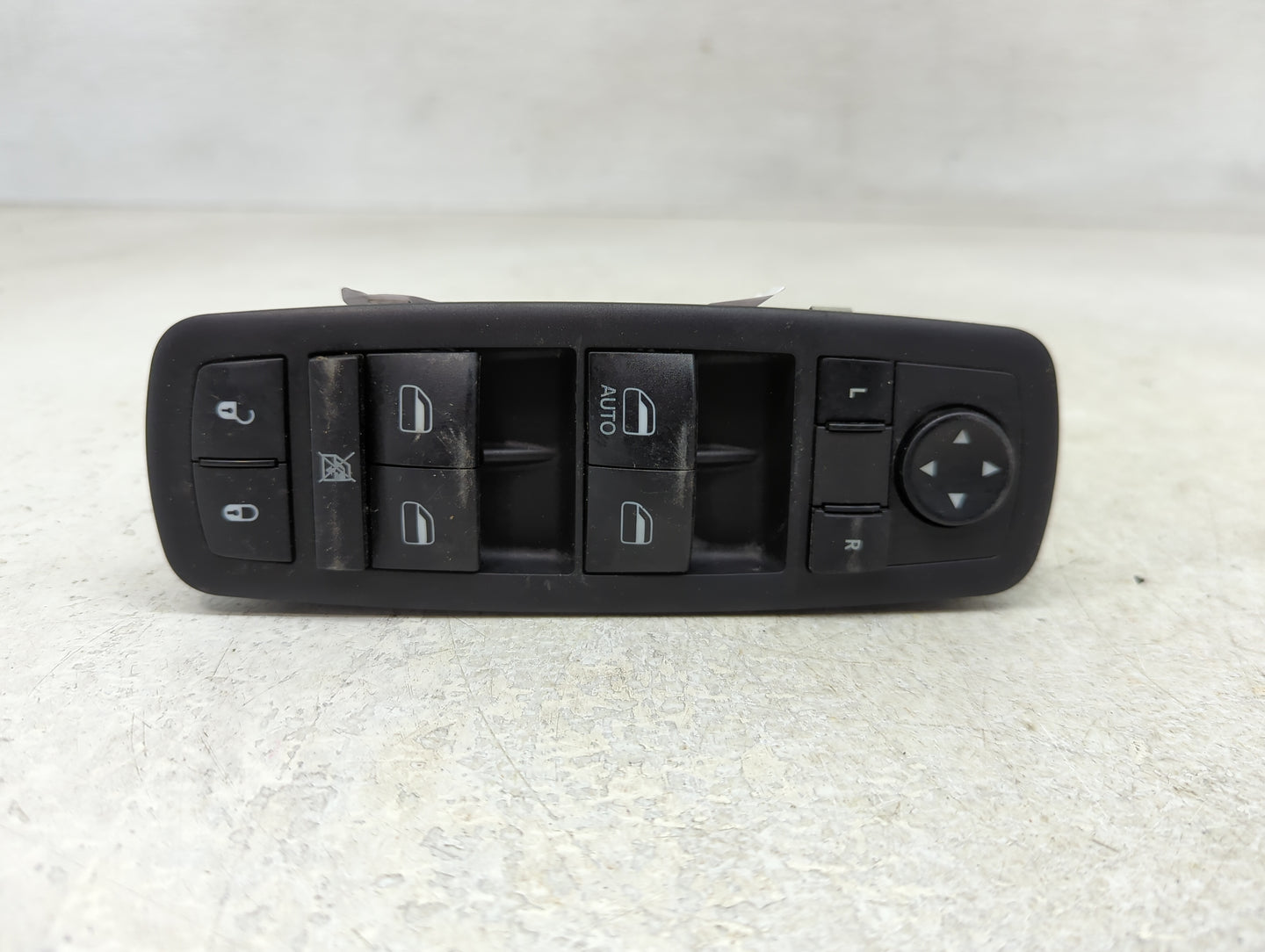 2018-2020 Dodge Journey Master Power Window Switch Replacement Driver Side Left P/N:68307001AC Fits Fits 2018 2019 2020 OEM 