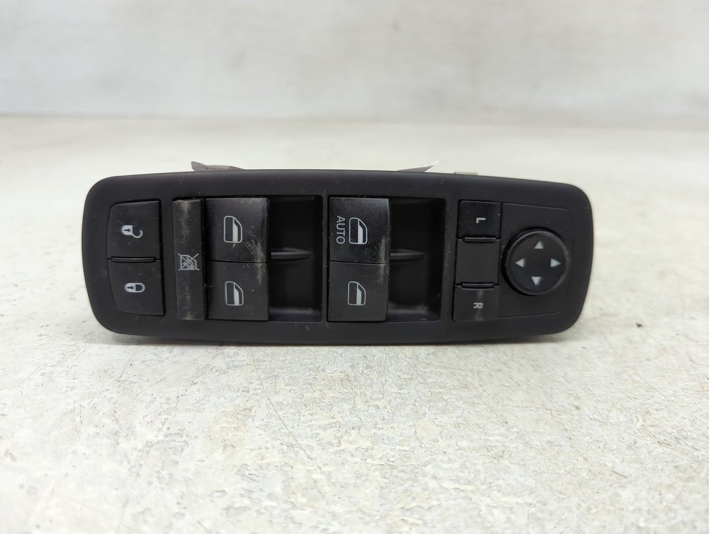 2018-2020 Dodge Journey Master Power Window Switch Replacement Driver Side Left P/N:68307001AC Fits Fits 2018 2019 2020 OEM 