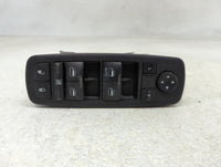 2018-2020 Dodge Journey Master Power Window Switch Replacement Driver Side Left P/N:68307001AC Fits Fits 2018 2019 2020 OEM 