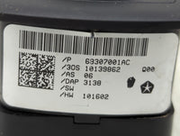 2018-2020 Dodge Journey Master Power Window Switch Replacement Driver Side Left P/N:68307001AC Fits Fits 2018 2019 2020 OEM 