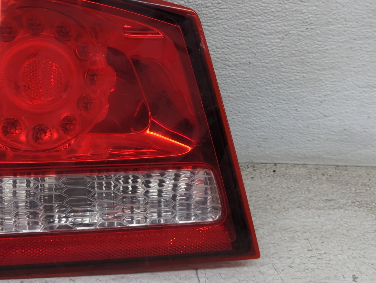 2018 Dodge Journey Tail Light Assembly Driver Left OEM P/N:68078517AE Fits OEM Used Auto Parts - Oemusedautoparts1.com