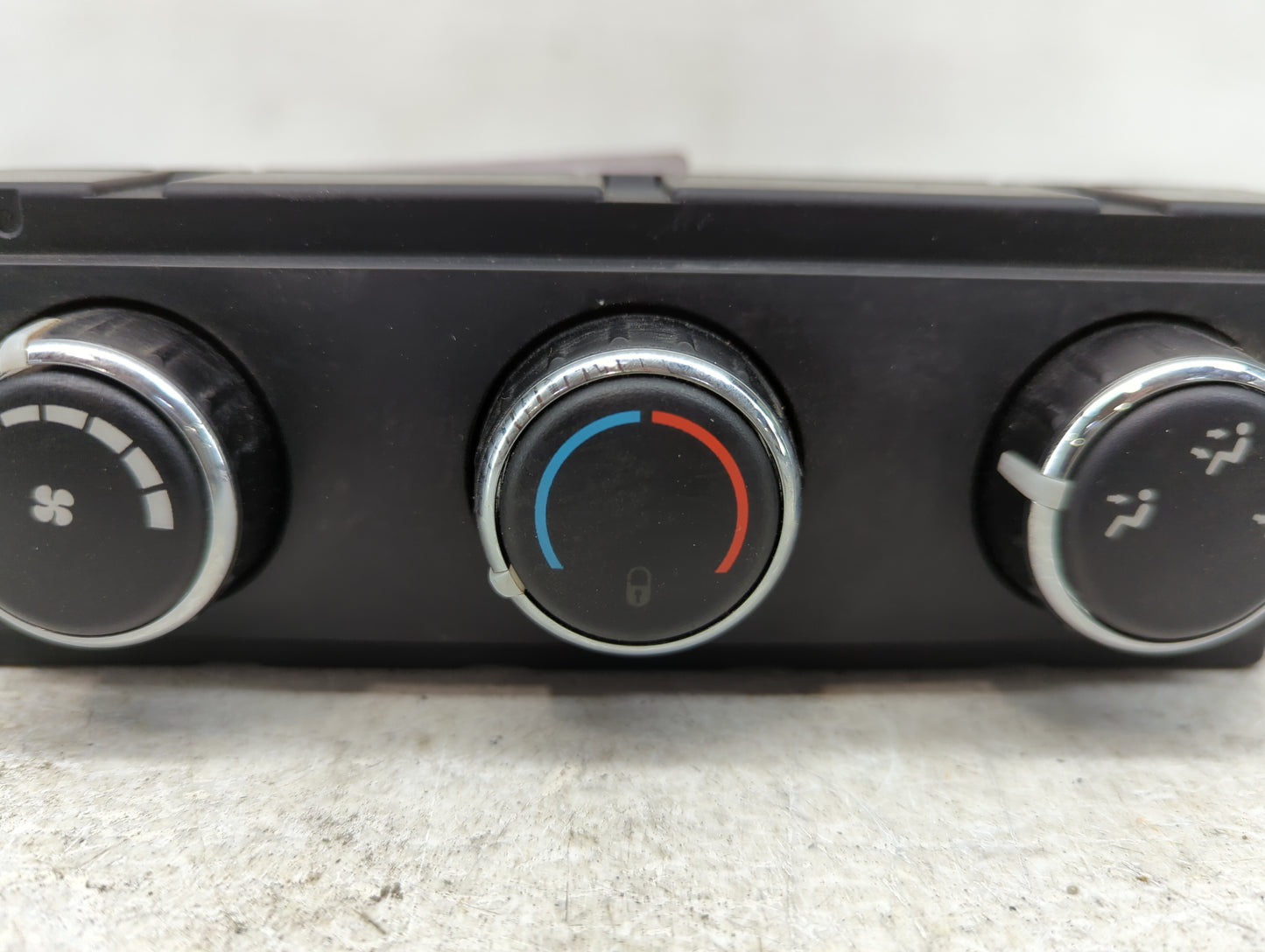 2018 Dodge Journey Climate Control Module Temperature AC/Heater Replacement P/N:55111312AC Fits Fits 2000 2001 2002 OEM Used