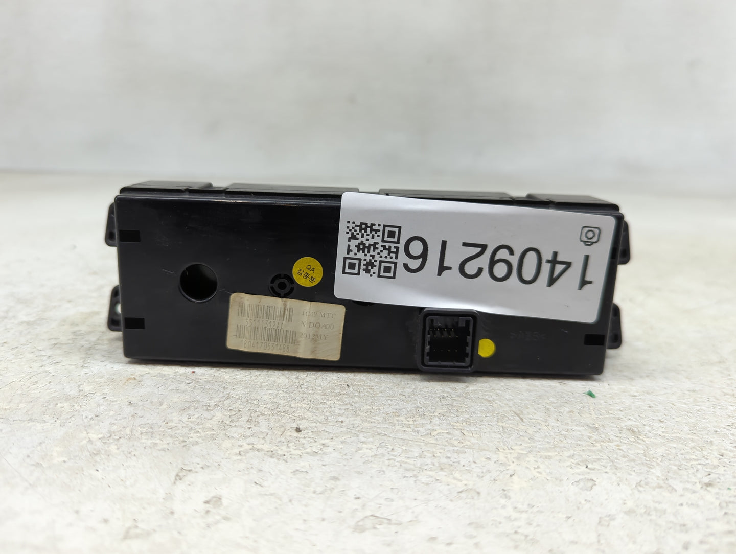 2018 Dodge Journey Climate Control Module Temperature AC/Heater Replacement P/N:55111312AC Fits Fits 2000 2001 2002 OEM Used