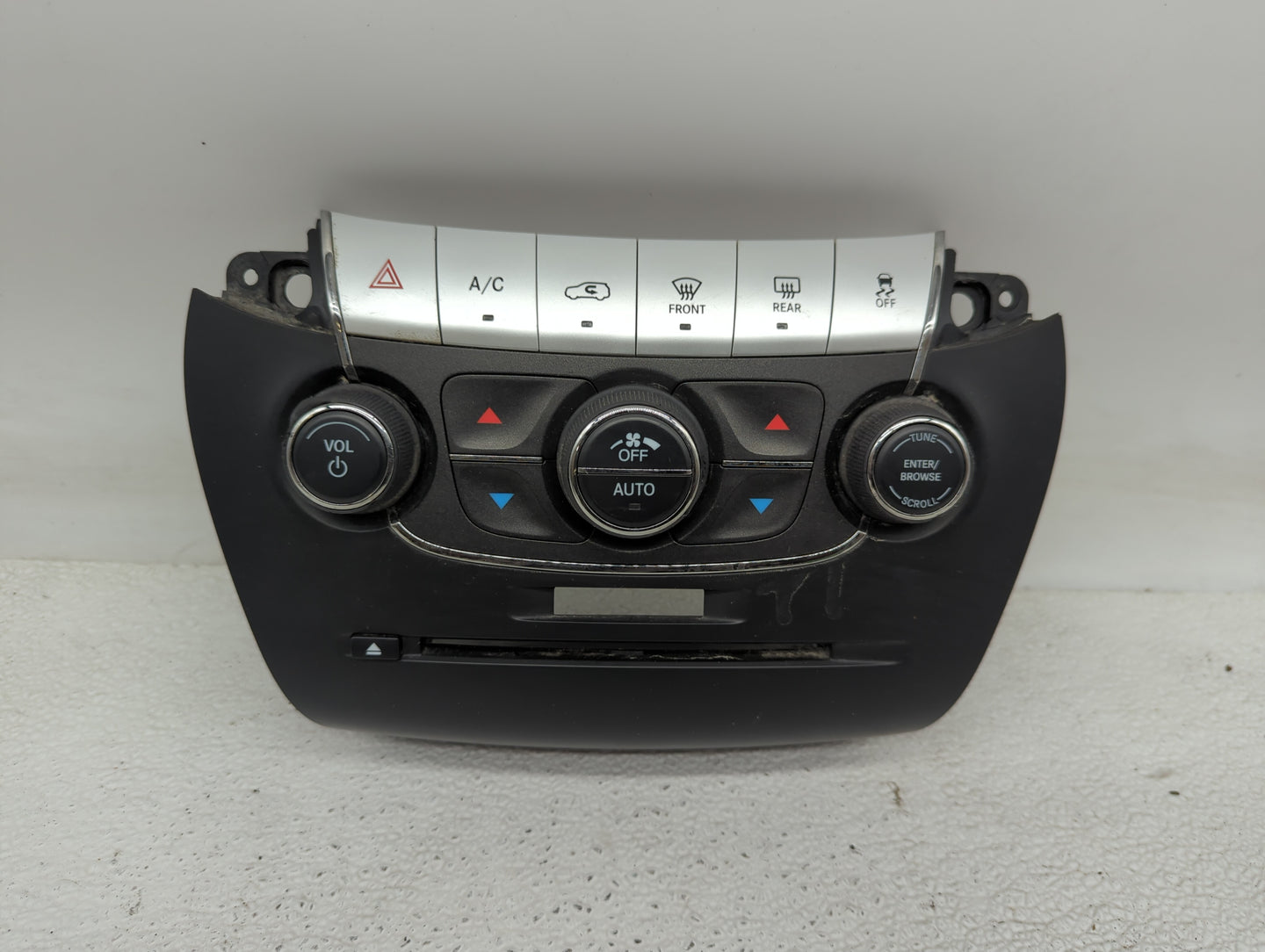 2018-2020 Dodge Journey Climate Control Module Temperature AC/Heater Replacement P/N:6MP771X9AA Fits Fits 2018 2019 2020 OEM