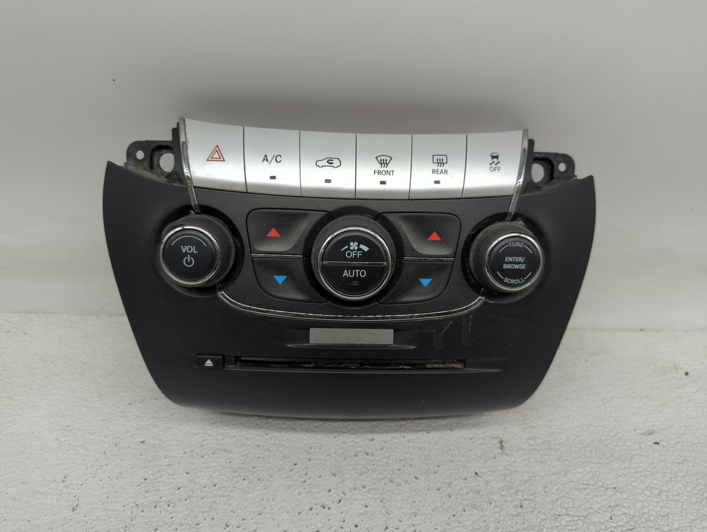 2018-2020 Dodge Journey Climate Control Module Temperature AC/Heater Replacement P/N:6MP771X9AA Fits Fits 2018 2019 2020 OEM