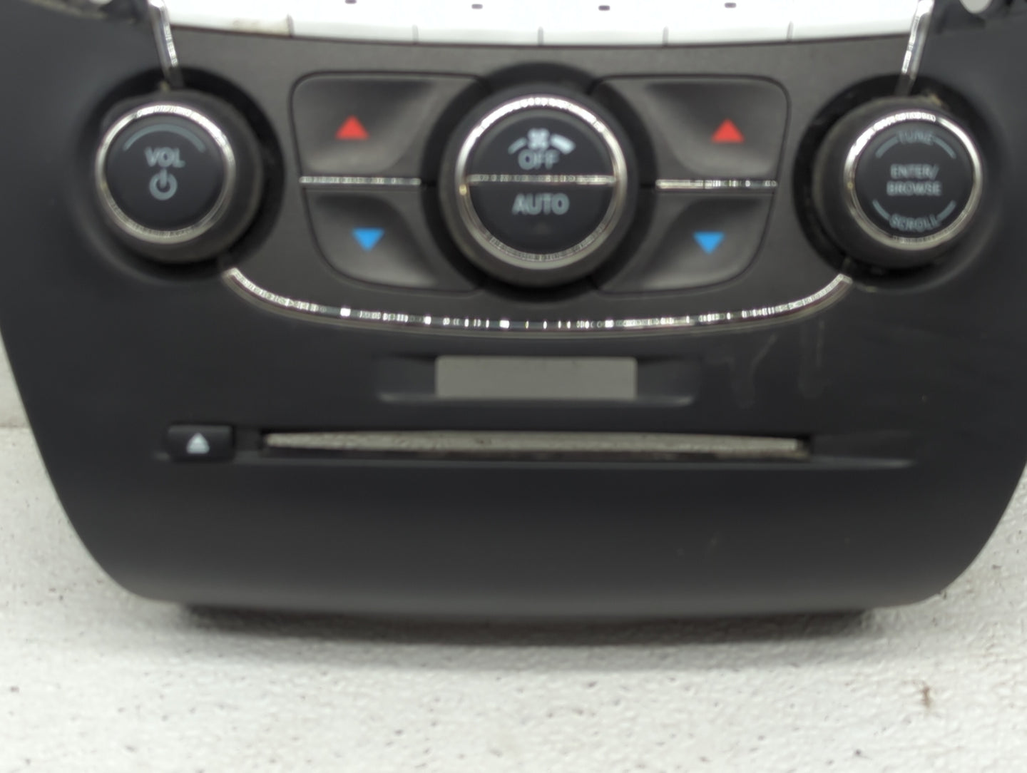 2018-2020 Dodge Journey Climate Control Module Temperature AC/Heater Replacement P/N:6MP771X9AA Fits Fits 2018 2019 2020 OEM