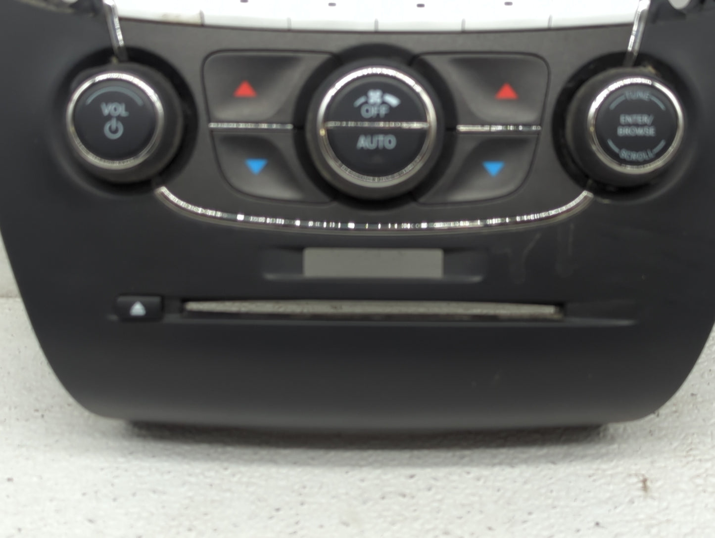 2018-2020 Dodge Journey Climate Control Module Temperature AC/Heater Replacement P/N:6MP771X9AA Fits Fits 2018 2019 2020 OEM