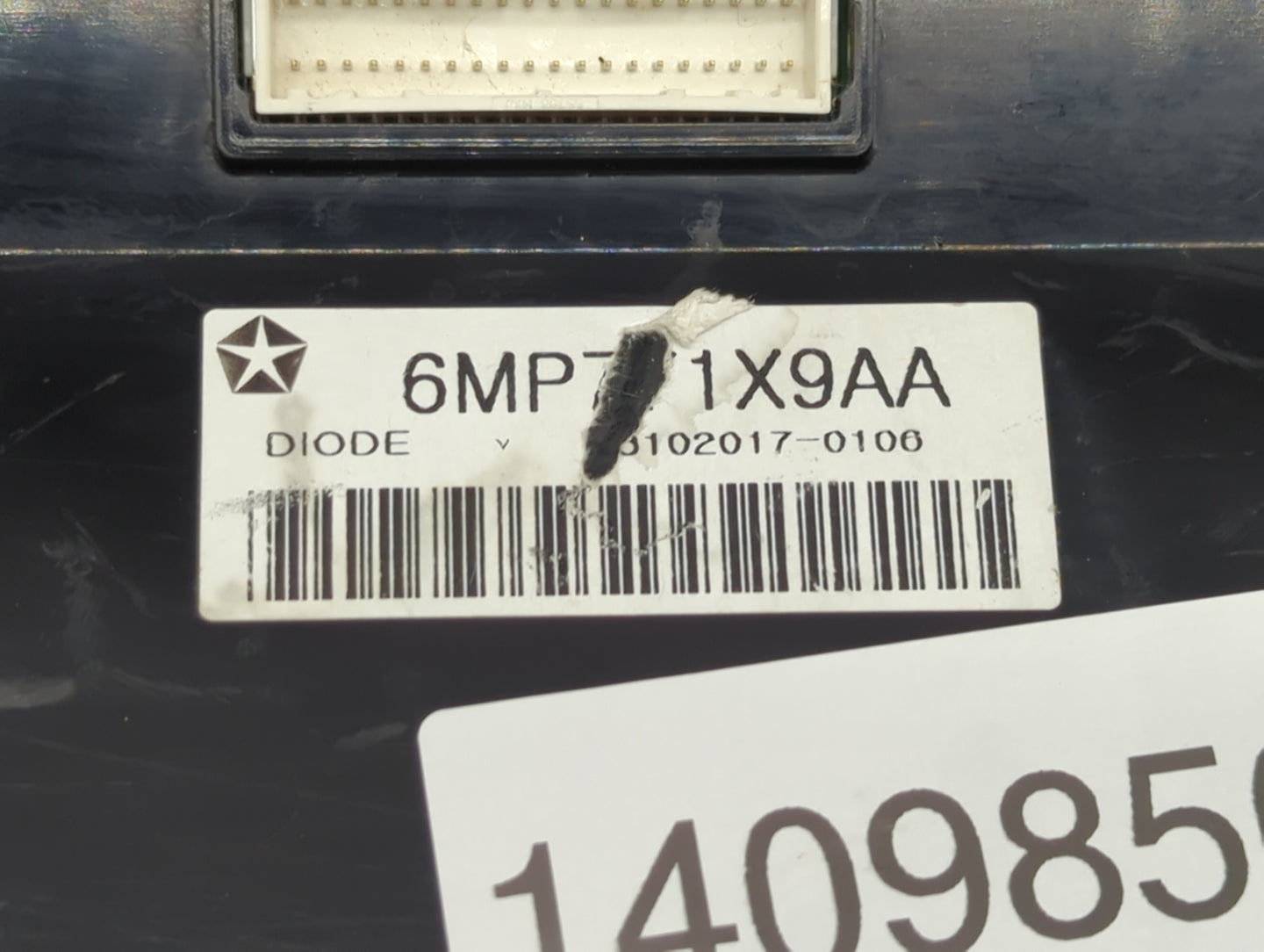 2018-2020 Dodge Journey Climate Control Module Temperature AC/Heater Replacement P/N:6MP771X9AA Fits Fits 2018 2019 2020 OEM