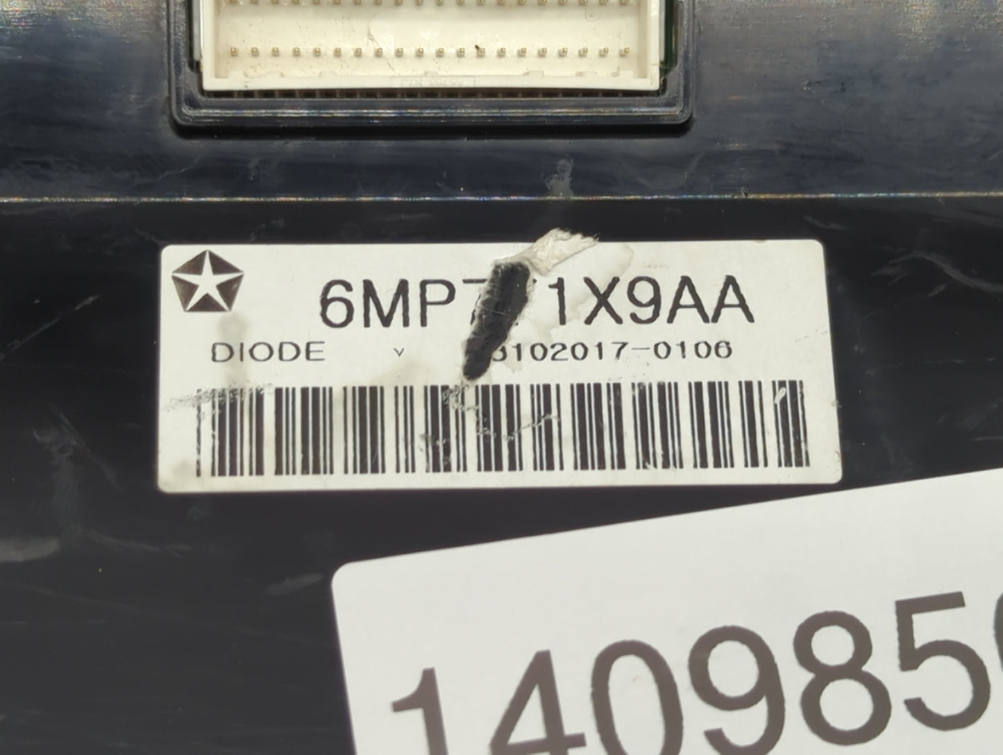 2018-2020 Dodge Journey Climate Control Module Temperature AC/Heater Replacement P/N:6MP771X9AA Fits Fits 2018 2019 2020 OEM