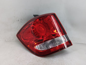 compare product 2018 Dodge Journey Tail Light Assembly Driver Left OEM P/N:68078465AD Fits OEM Used Auto Parts