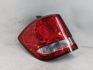 2018 Dodge Journey Tail Light Assembly Driver Left OEM P/N:68078465AD Fits OEM Used Auto Parts - Oemusedautoparts1.com