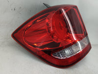 2018 Dodge Journey Tail Light Assembly Driver Left OEM P/N:68078465AD Fits OEM Used Auto Parts - Oemusedautoparts1.com
