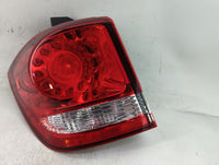 2018 Dodge Journey Tail Light Assembly Driver Left OEM P/N:68078465AD Fits OEM Used Auto Parts - Oemusedautoparts1.com