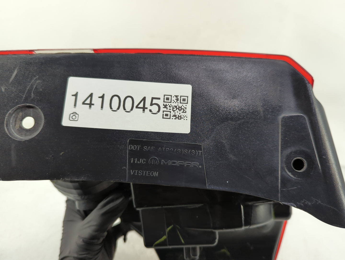 2018 Dodge Journey Tail Light Assembly Driver Left OEM P/N:68078465AD Fits OEM Used Auto Parts - Oemusedautoparts1.com