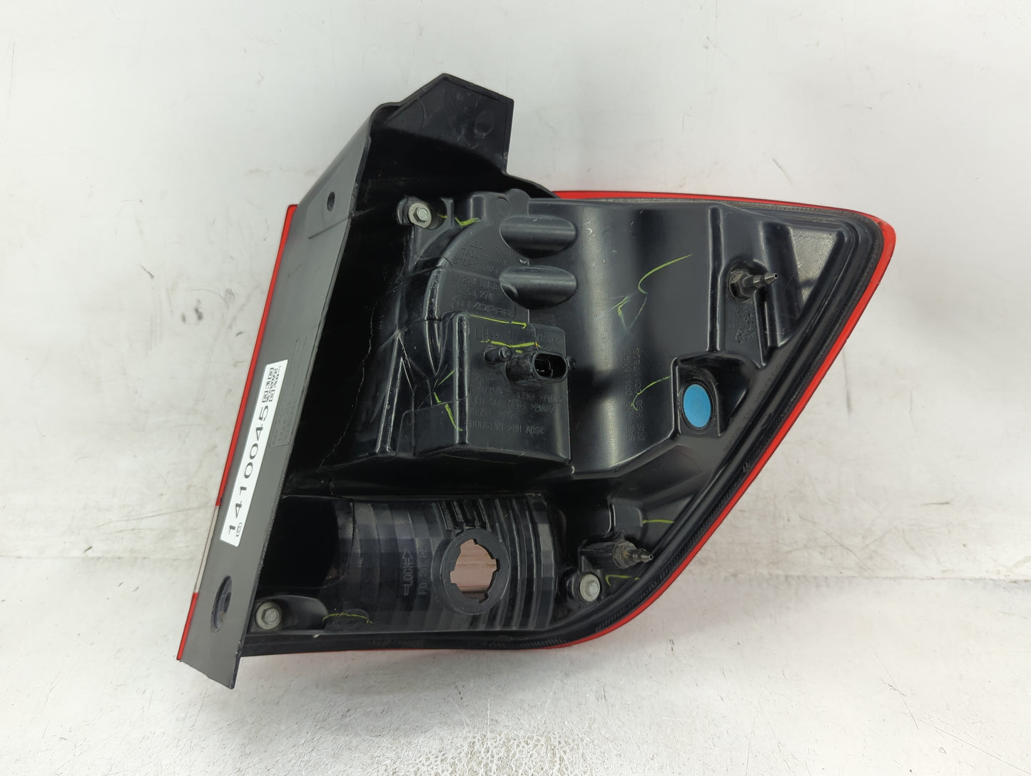 2018 Dodge Journey Tail Light Assembly Driver Left OEM P/N:68078465AD Fits OEM Used Auto Parts - Oemusedautoparts1.com