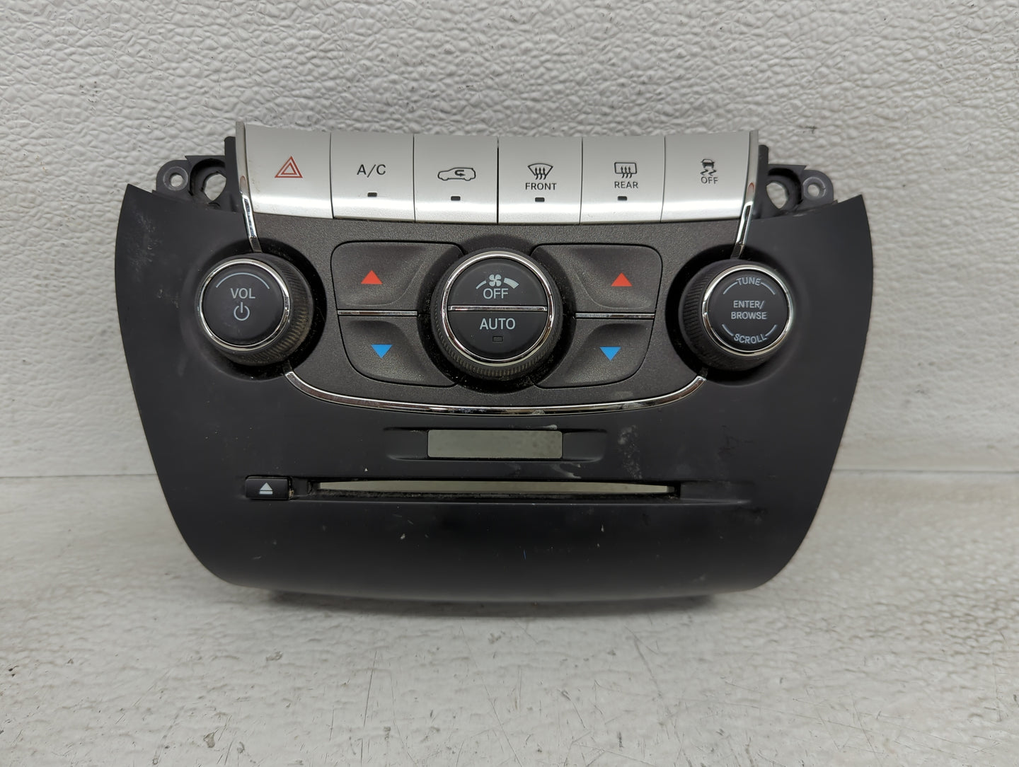 2018-2020 Dodge Journey Climate Control Module Temperature AC/Heater Replacement P/N:6MP771X9AA Fits Fits 2018 2019 2020 OEM