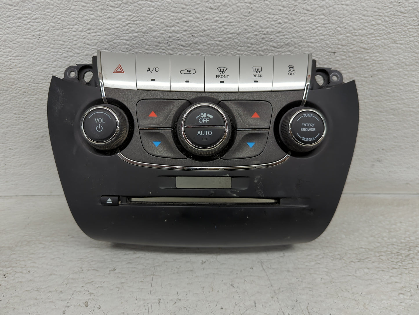 2018-2020 Dodge Journey Climate Control Module Temperature AC/Heater Replacement P/N:6MP771X9AA Fits Fits 2018 2019 2020 OEM