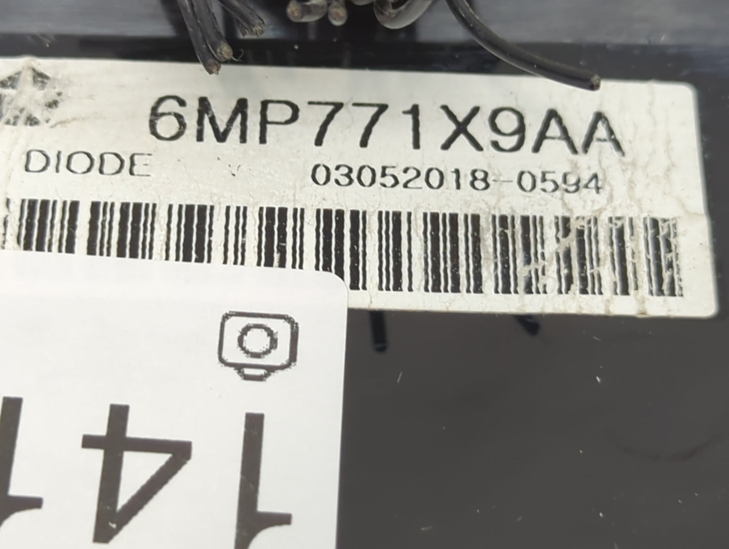 2018-2020 Dodge Journey Climate Control Module Temperature AC/Heater Replacement P/N:6MP771X9AA Fits Fits 2018 2019 2020 OEM