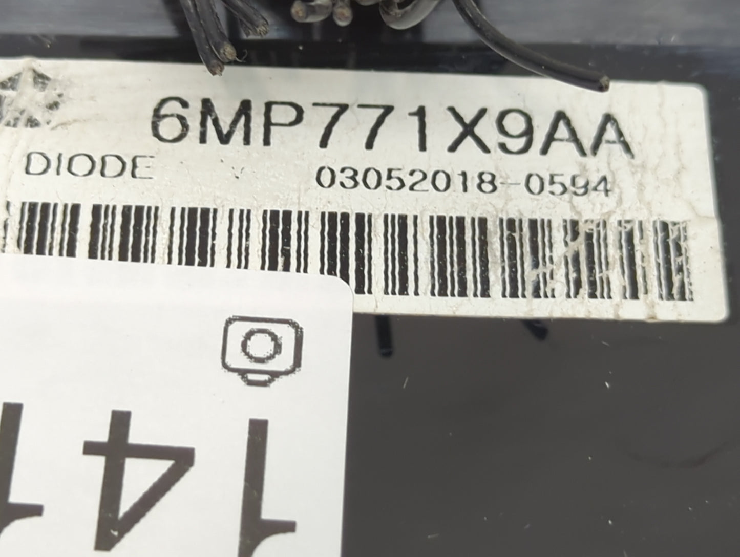 2018-2020 Dodge Journey Climate Control Module Temperature AC/Heater Replacement P/N:6MP771X9AA Fits Fits 2018 2019 2020 OEM