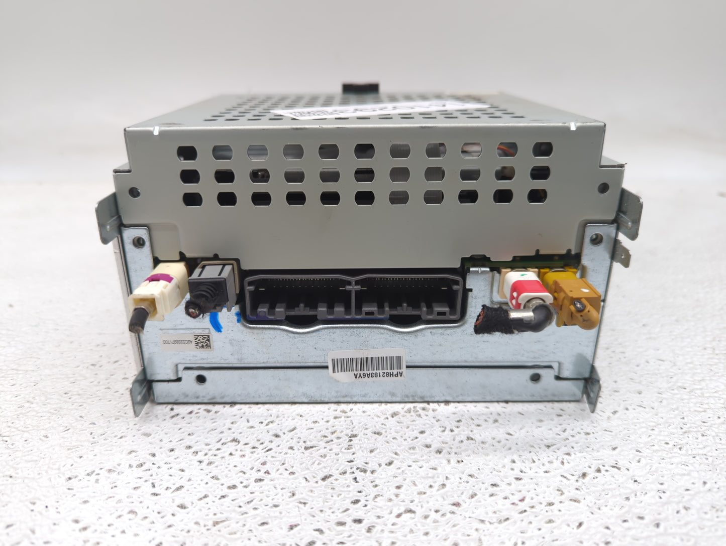 2018-2020 Dodge Journey Radio AM FM Cd Player Receiver Replacement P/N:P68209665AF Fits Fits 2018 2019 2020 OEM Used Auto Pa