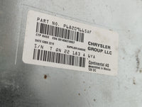 2018-2020 Dodge Journey Radio AM FM Cd Player Receiver Replacement P/N:P68209665AF Fits Fits 2018 2019 2020 OEM Used Auto Pa