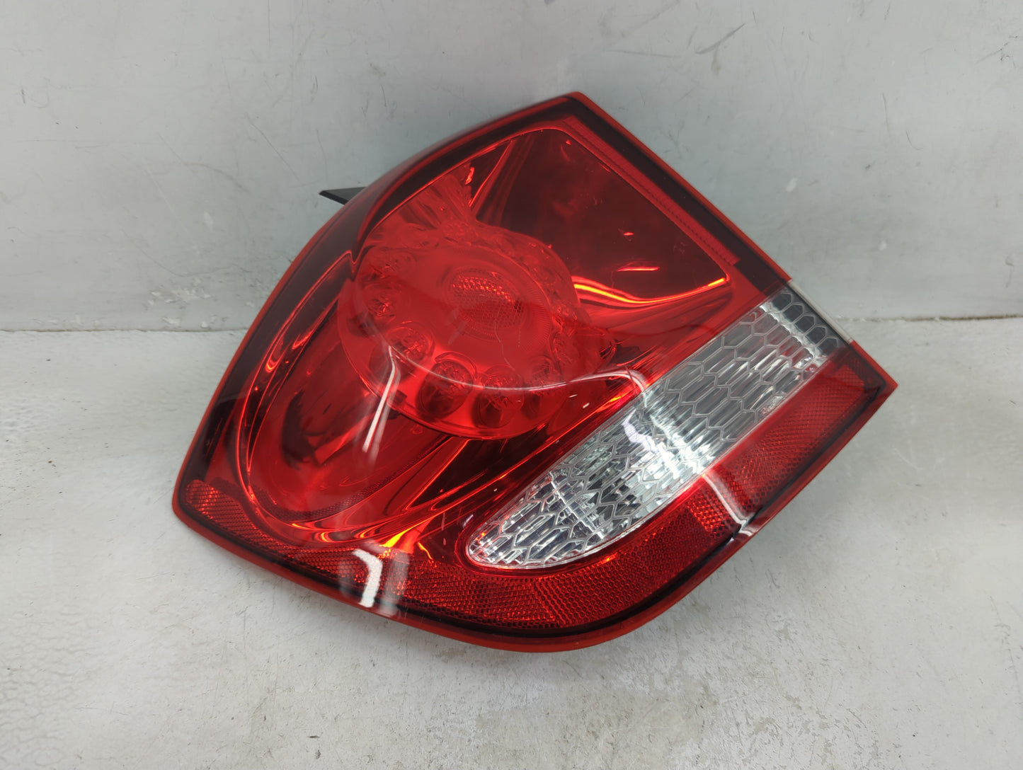 2018 Dodge Journey Tail Light Assembly Driver Left OEM P/N:68078465AD Fits OEM Used Auto Parts - Oemusedautoparts1.com