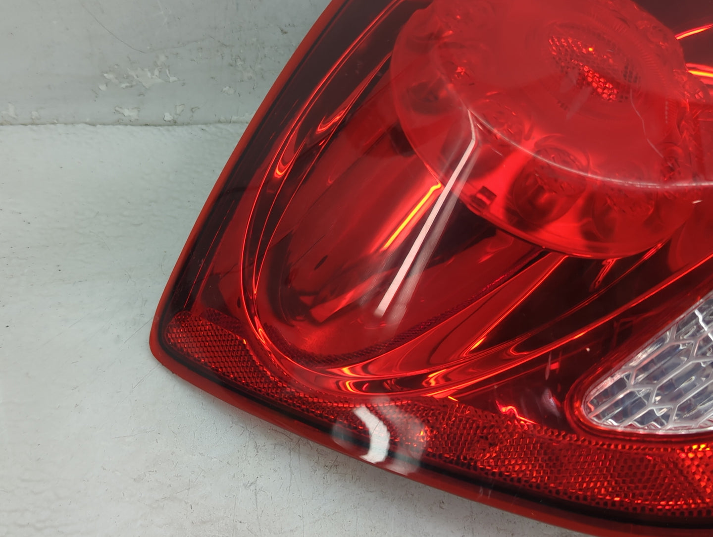 2018 Dodge Journey Tail Light Assembly Driver Left OEM P/N:68078465AD Fits OEM Used Auto Parts - Oemusedautoparts1.com