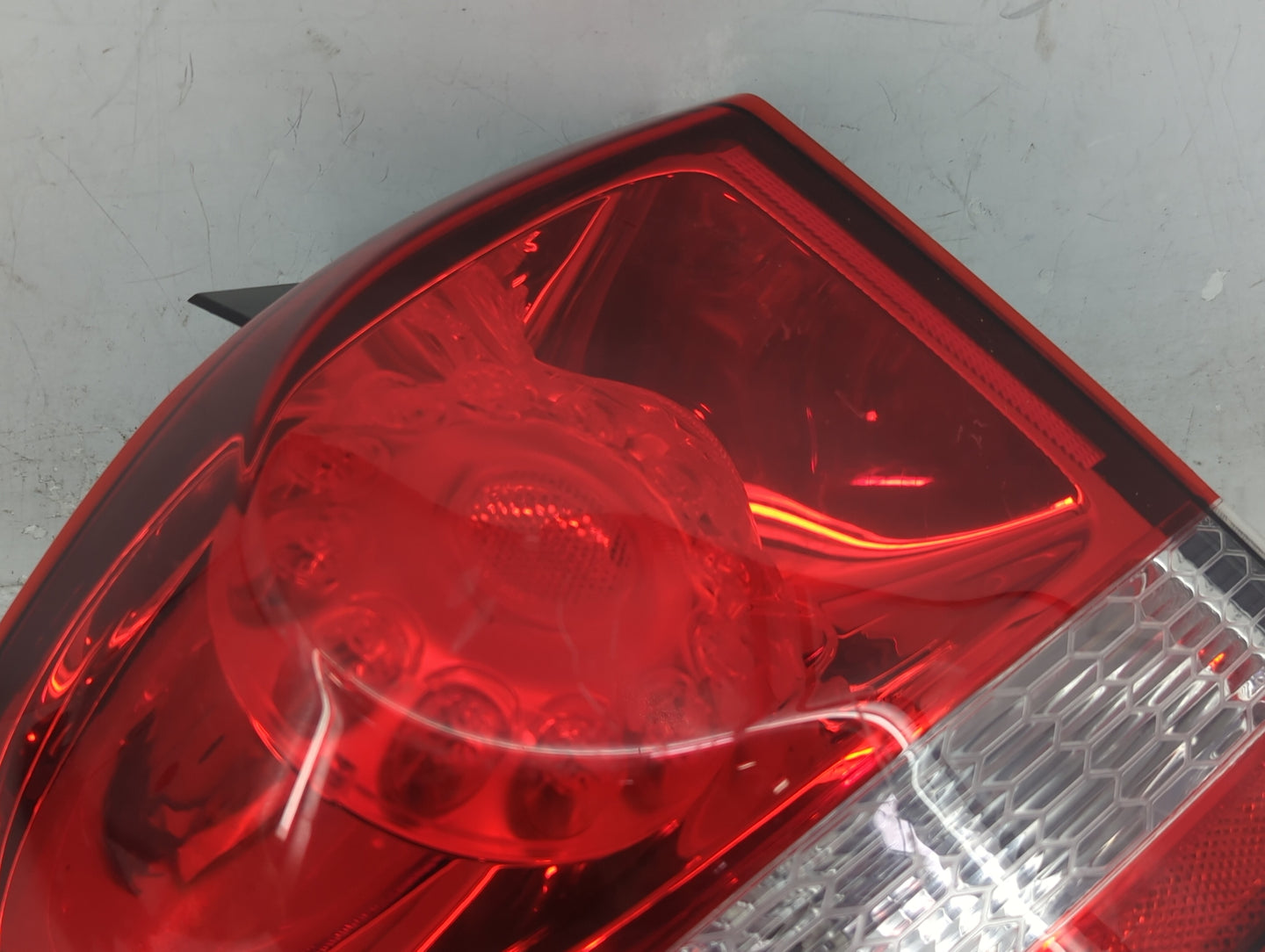 2018 Dodge Journey Tail Light Assembly Driver Left OEM P/N:68078465AD Fits OEM Used Auto Parts - Oemusedautoparts1.com