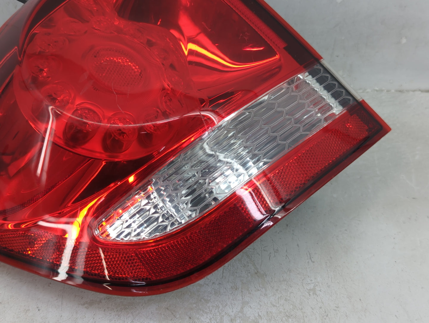 2018 Dodge Journey Tail Light Assembly Driver Left OEM P/N:68078465AD Fits OEM Used Auto Parts - Oemusedautoparts1.com