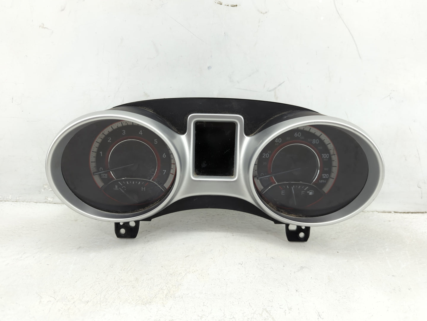 2018 Dodge Journey Instrument Cluster Speedometer Gauges P/N:68310781AA Fits OEM Used Auto Parts - Oemusedautoparts1.com