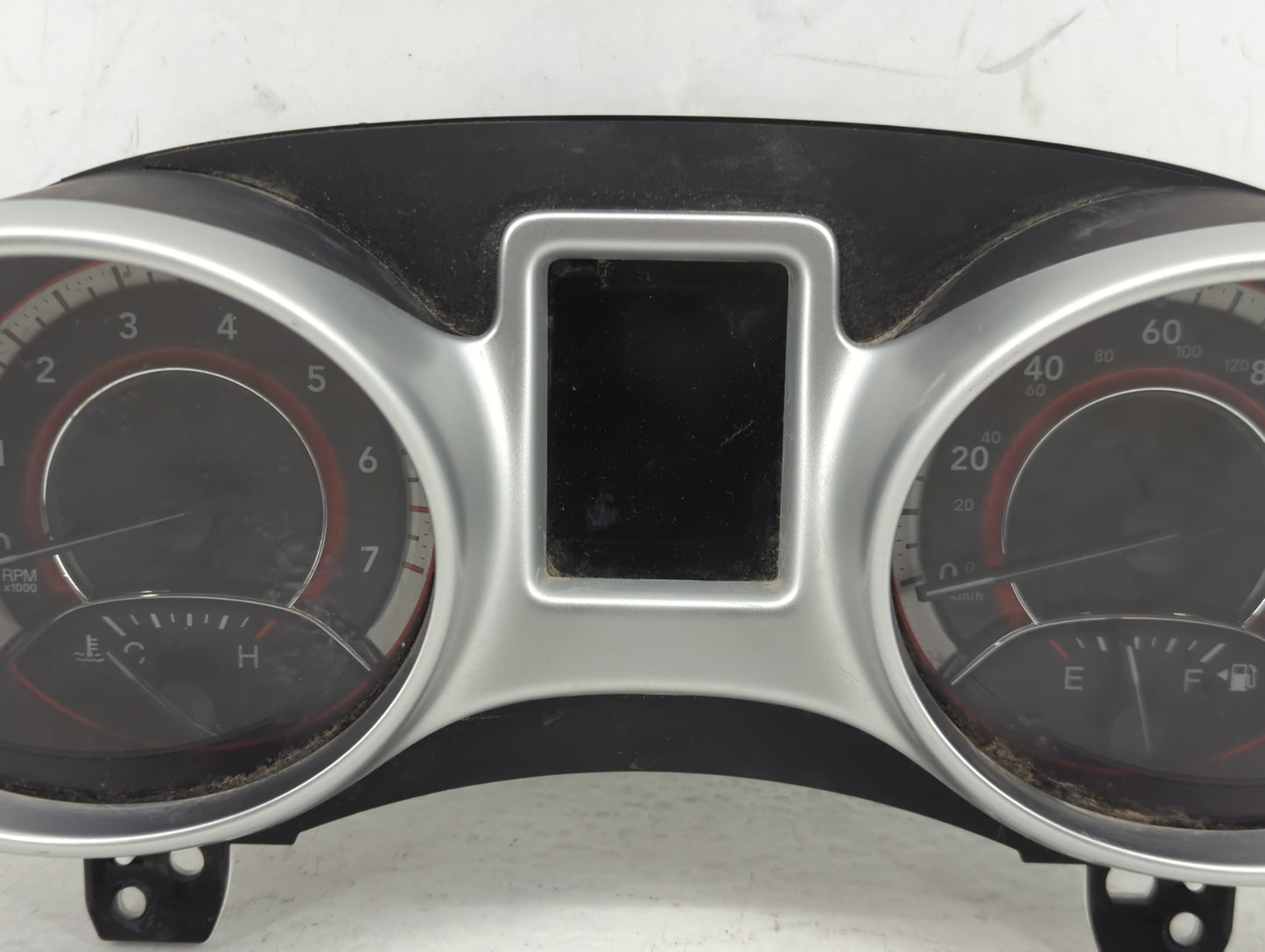 2018 Dodge Journey Instrument Cluster Speedometer Gauges P/N:68310781AA Fits OEM Used Auto Parts - Oemusedautoparts1.com