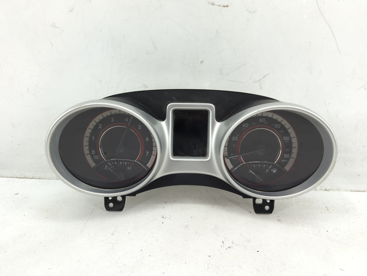 2018 Dodge Journey Instrument Cluster Speedometer Gauges P/N:68310781AA Fits OEM Used Auto Parts - Oemusedautoparts1.com