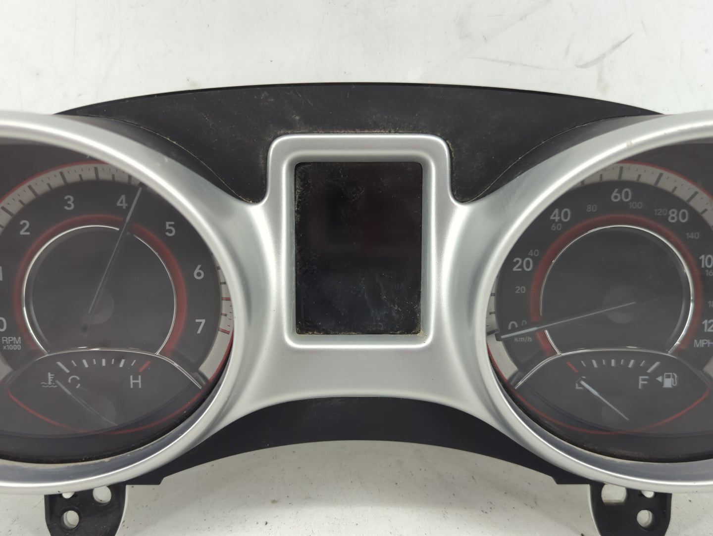 2018 Dodge Journey Instrument Cluster Speedometer Gauges P/N:68310781AA Fits OEM Used Auto Parts - Oemusedautoparts1.com