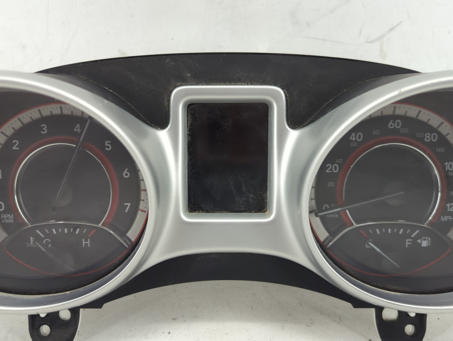 2018 Dodge Journey Instrument Cluster Speedometer Gauges P/N:68310781AA Fits OEM Used Auto Parts - Oemusedautoparts1.com