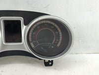 2018 Dodge Journey Instrument Cluster Speedometer Gauges P/N:68310781AA Fits OEM Used Auto Parts - Oemusedautoparts1.com